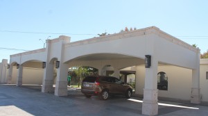 Construcción de cochera y exterior PR-MD