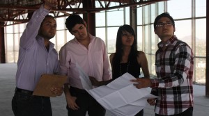 Equipo CARTE en Obra